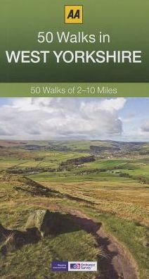 Cover for Aa Publishing · 50 Walks in West Yorkshire - AA 50 Walks (Pocketbok) [3 Revised edition] (2013)