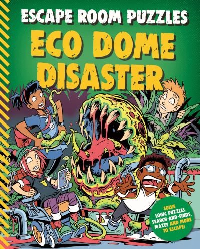 Cover for Kingfisher · Escape Room Puzzles: Eco Dome Disaster - Escape Room Puzzles (Paperback Bog) (2022)