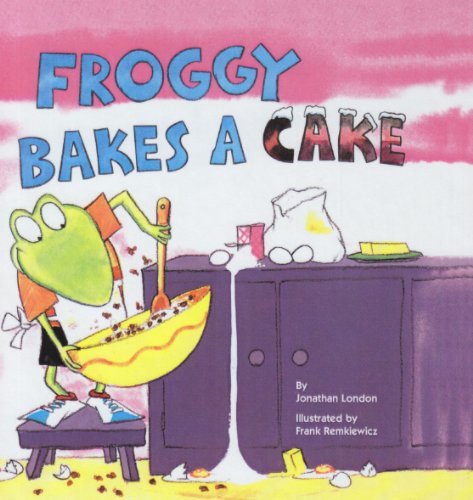 Cover for Jonathan London · Froggy Bakes a Cake (Hardcover Book) (2000)