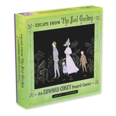 Cover for Edward Gorey · Escape from the Evil Garden: An Edward Gorey Board Game (GAME) (2020)