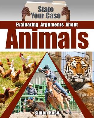 Cover for Simon Rose · Evaluating Arguments about Animals (Paperback Book) (2018)