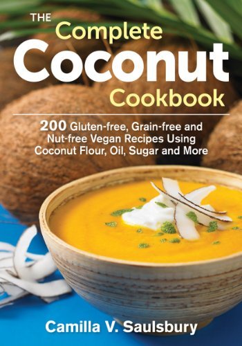 Cover for Camilla V. Saulsbury · Complete Coconut Cookbook (Paperback Bog) (2014)