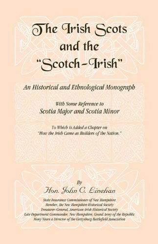 Cover for John C. Linehan · The Irish Scots and the Scotch-irish (Paperback Bog) (2009)