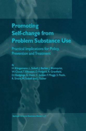Cover for Harald Klingemann · Promoting Self-Change from Problem Substance Use: Practical Implications for Policy, Prevention and Treatment (Paperback Bog) [Softcover reprint of the original 1st ed. 2001 edition] (2001)