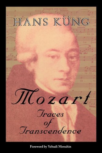Cover for Mr. Hans Kung · Mozart: Traces of Transcendence (Paperback Book) (1993)