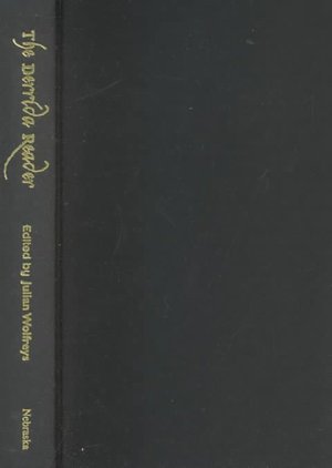 The Derrida Reader: Writing Performances - Stages - Jacques Derrida - Books - University of Nebraska Press - 9780803247888 - August 1, 1998
