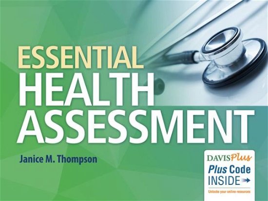 Essential Health Assessment - Thompson - Libros - F.A. Davis Company - 9780803627888 - 27 de octubre de 2017