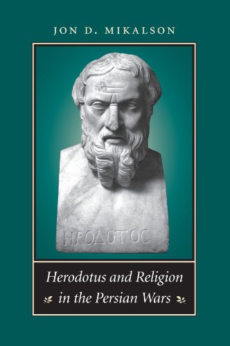 Cover for Jon D. Mikalson · Herodotus and Religion in the Persian Wars (Paperback Book) [New edition] (2012)