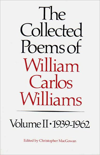 Cover for Williams / William Carlos · Collected Poems of William Carlos Williams, 1939-1962 - New Directions Paperbook (Paperback Book) (1991)