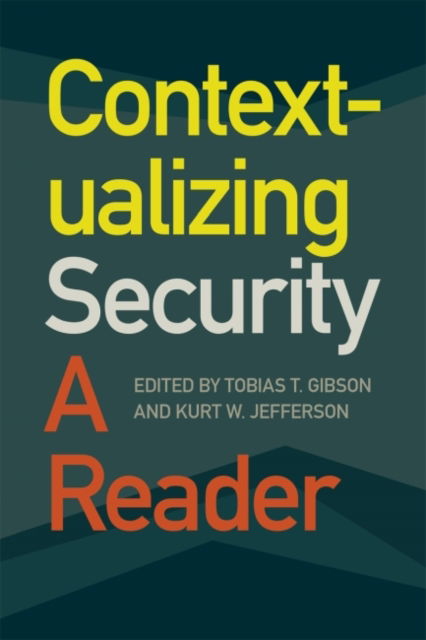 Cover for James McRae · Contextualizing Security: A Reader - Studies in Security and International Affairs (Paperback Book) (2022)