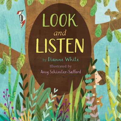 Look and Listen: Who's in the Garden, Meadow, Brook? - Dianne White - Books - Holiday House Inc - 9780823456888 - April 2, 2024