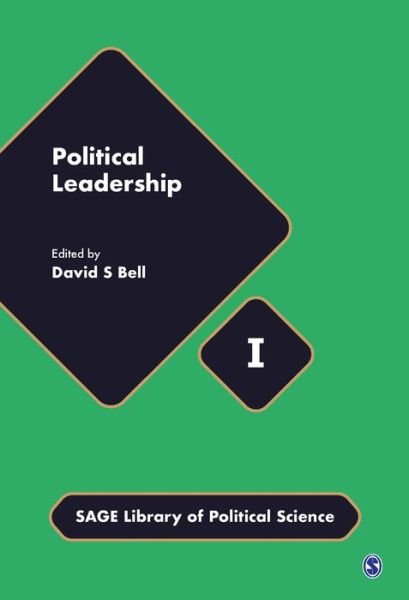 Cover for David Bell · Political Leadership - Sage Library of Political Science (Hardcover Book) [Four-volume Set Ed. edition] (2011)