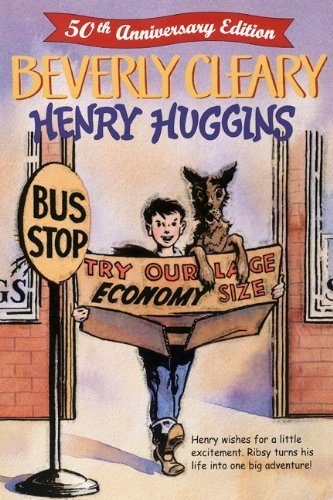 Cover for Beverly Cleary · Henry Huggins (Hardcover Book) [Turtleback School &amp; Library Binding edition] (2016)