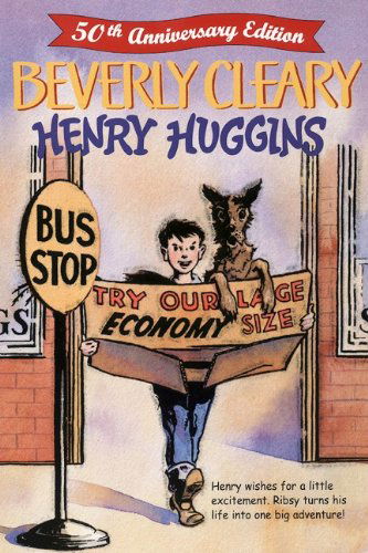 Cover for Beverly Cleary · Henry Huggins (Hardcover Book) [Turtleback School &amp; Library Binding edition] (2016)