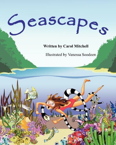 Cover for Carol Ottley-mitchell · Seascapes (Paperback Book) (2012)