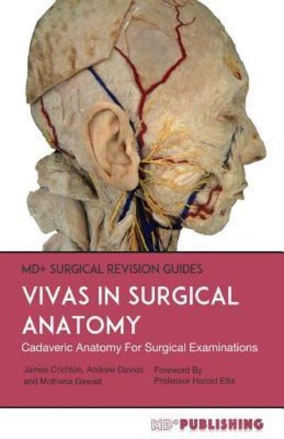 Cover for Andrew Davies · Vivas In Surgical Anatomy (Paperback Bog) (2016)