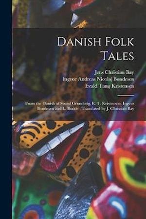 Cover for Evald Tang Kristensen · Danish Folk Tales (Bok) (2022)