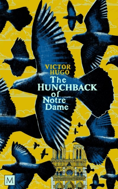 Cover for Victor Hugo · The Hunchback of Notre-Dame - Monsters and Misfits (Pocketbok) (2024)