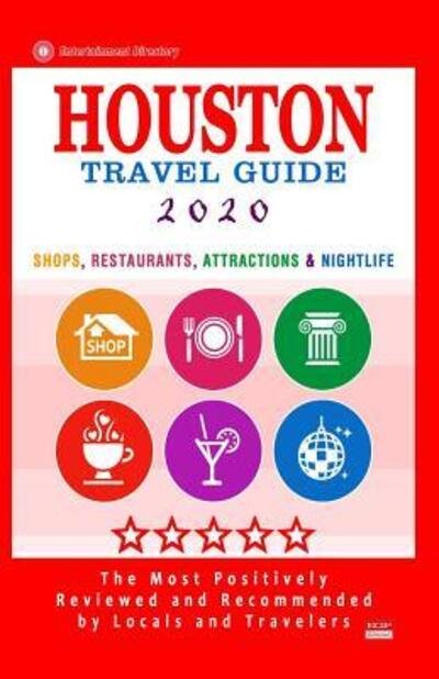 Cover for Jennifer a Emerson · Houston Travel Guide 2020 (Pocketbok) (2019)
