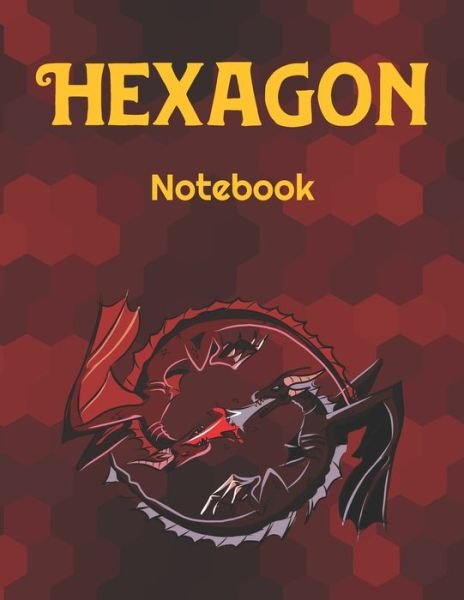 Cover for 58 Dots · Hexagon Notebook (Paperback Book) (2019)