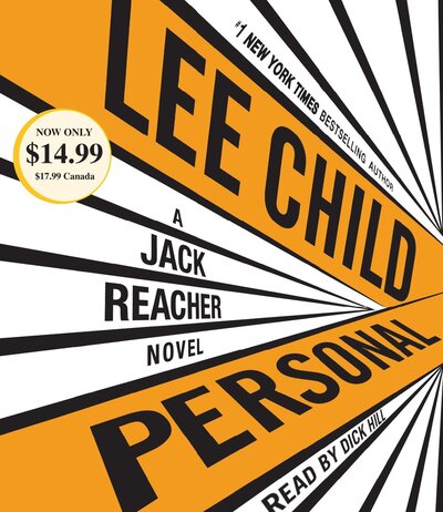 Cover for Lee Child · Personal A Jack Reacher Novel (CD) (2015)