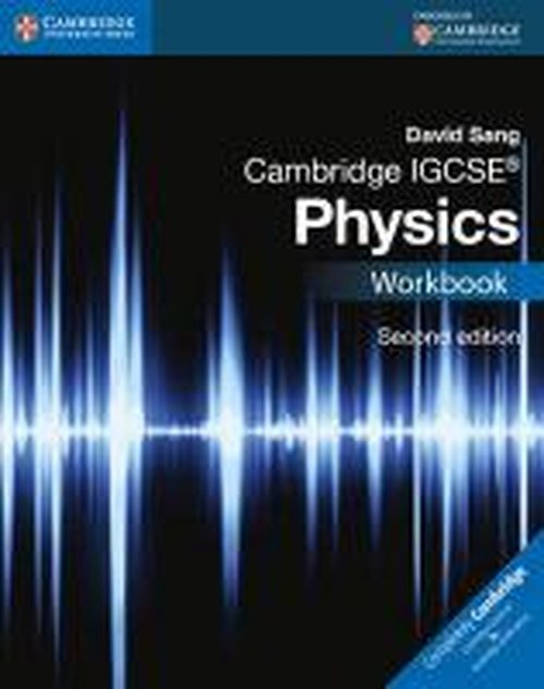 Cover for David Sang · Cambridge IGCSE (R) Physics Workbook - Cambridge International IGCSE (Pocketbok) [2 Revised edition] (2014)