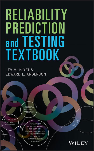 Cover for Lev M. Klyatis · Reliability Prediction and Testing Textbook (Hardcover bog) (2019)