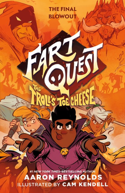 Cover for Aaron Reynolds · Fart Quest: The Troll's Toe Cheese - Fart Quest (Paperback Bog) (2024)