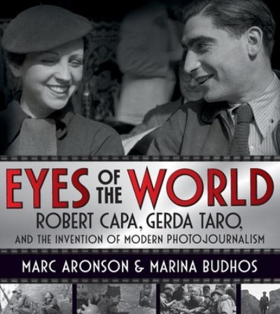 Cover for Marc Aronson · Eyes of the World (Paperback Book) (2021)