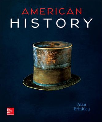 Cover for Alan Brinkley · American History /cnct+ 2 Term (Revised) (Hardcover Book) (2014)