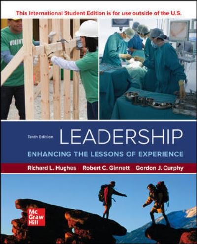 Cover for Richard Hughes · Leadership: Enhancing the Lessons of Experience ISE (Taschenbuch) (2021)