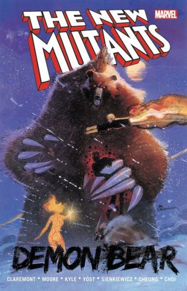 Cover for Chris Claremont · New Mutants: Demon Bear (Pocketbok) (2018)