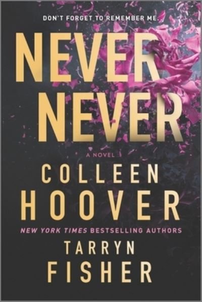 Cover for Colleen Hoover · Never Never (Bok) (2023)