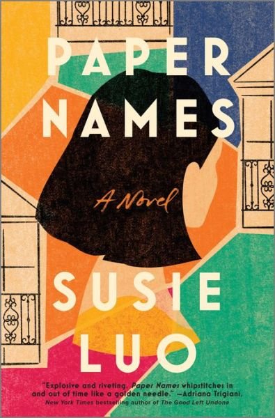 Cover for Susie Luo · Paper Names (Gebundenes Buch) (2023)