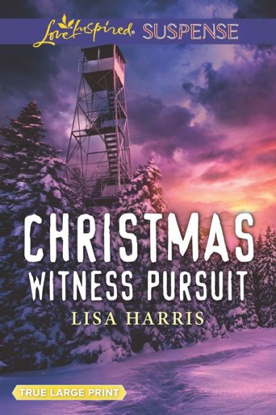 Cover for Lisa Harris · Christmas Witness Pursuit (Book) (2019)