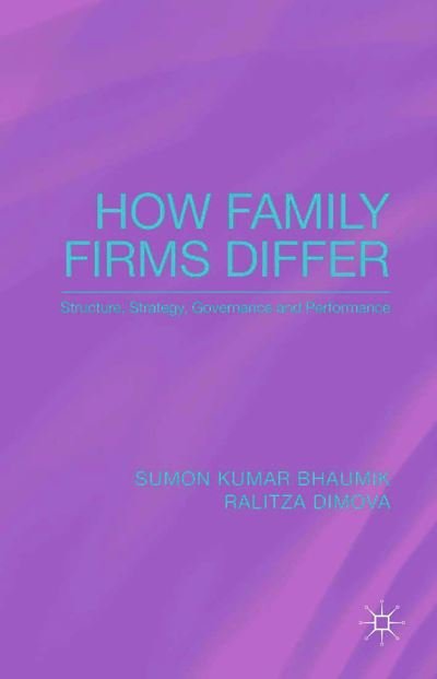 Cover for Bhaumik · How Family Firms Differ (Book) (2014)