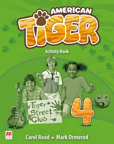 American Tiger Level 4 Activity Book - American Tiger - Mark Ormerod - Libros - Macmillan Education - 9781380004888 - 13 de enero de 2017