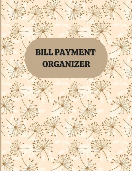 Cover for Rosselly Publishing · Bill Payment Organizer (Book) (2022)