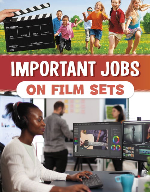 Cover for Mari Bolte · Important Jobs on Film Sets - Wonderful Workplaces (Inbunden Bok) (2023)