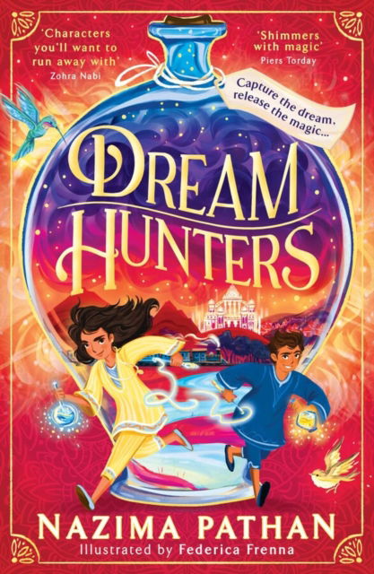 Dream Hunters - Dream Hunters - Nazima Pathan - Książki - Simon & Schuster Ltd - 9781398531888 - 1 sierpnia 2024