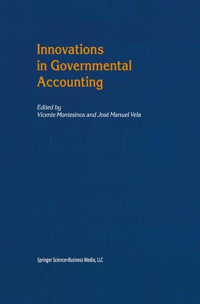 Cover for Vicente Montesinos · Innovations in Governmental Accounting (Hardcover Book) [2002 edition] (2002)