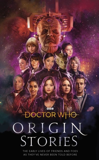 Cover for Doctor Who · Doctor Who: Origin Stories (Paperback Book) (2023)