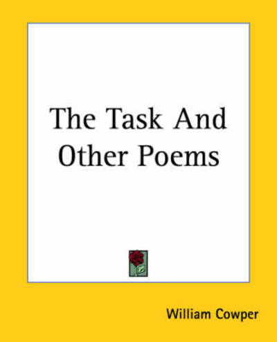 Cover for William Cowper · The Task and Other Poems (Paperback Book) (2004)