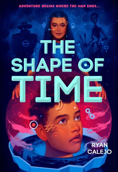 Cover for Ryan Calejo · The Shape of Time (Rymworld Arcana Book One) - Rymworld Arcana (Hardcover Book) (2023)