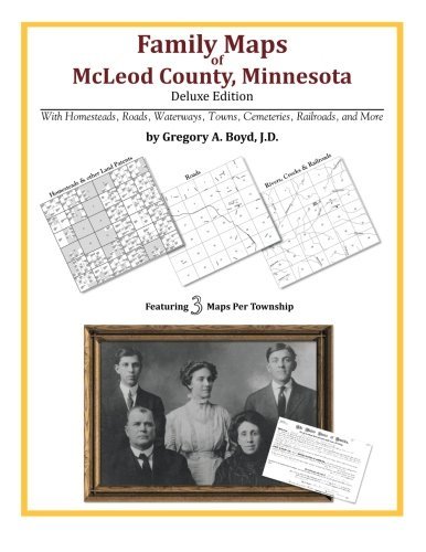 Cover for Gregory A. Boyd J.d. · Family Maps of Mcleod County, Minnesota (Paperback Bog) (2010)