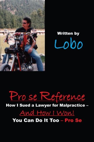 Cover for Lobo Lobo · Pro Se Reference (Paperback Book) (2005)
