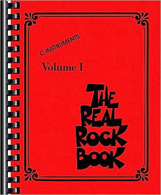 Cover for Hal Leonard Publishing Corporation · The Real Rock Book - Volume I (Book) (2010)