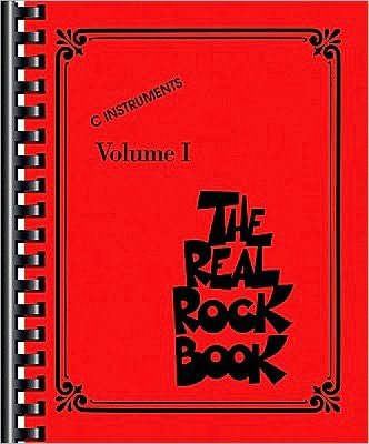 Cover for Hal Leonard Publishing Corporation · The Real Rock Book - Volume I (Book) (2010)