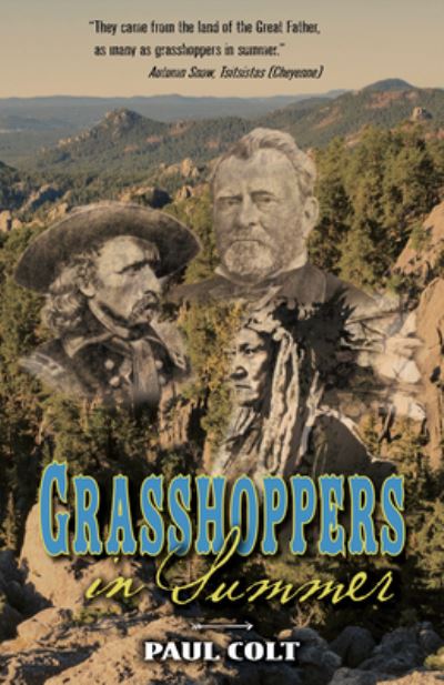 Cover for Paul Colt · Grasshoppers in Summer (Hardcover Book) (2020)