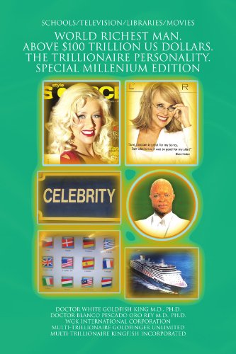 Cover for Dr White King Md Phd · World Richest Man. Above $100 Trillion Us Dollars. the Trillionaire Personality. Special Millenium Edition (Paperback Book) (2009)